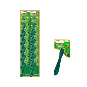 BIC MAQUINA DE AFEITAR CONFORT 3 SENSITIVE x 1u